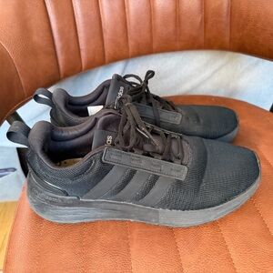 Adidas Black Cloudfoam Sneakers – Comfortable Everyday Shoes